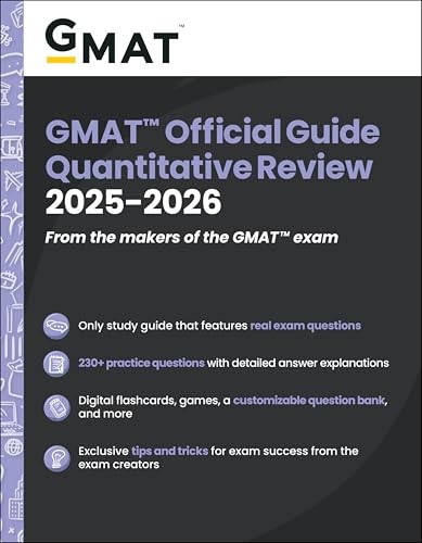 GMAT Official Guide Quantitative Review 2025-2026: Book + Online Question Bank - Image 5