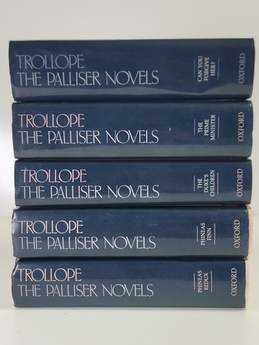 Anthony Trollope The Palliser Romane ~ 5er Set Hardcover & Schutzumschlag 1991 - Bild 2 von 10