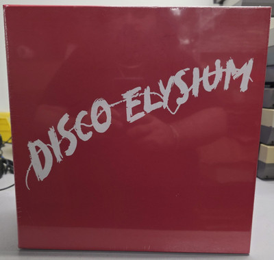 Disco Elysium: The Final Cut Collectors Edition Iam8bit Edition - NO GAME - RARE