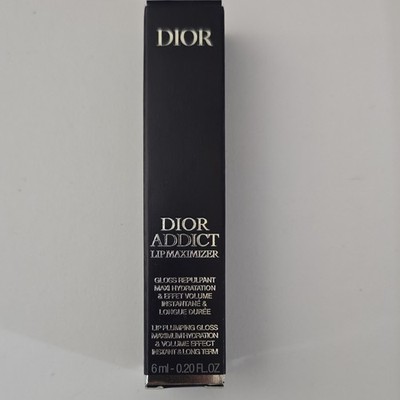 Dior Addict Lip Maximizer 012 Rosewood Lip Plumper Gloss Hydrating 0.20 fl oz