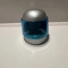 2002 GI JOE Timeless AT Adventure Team Black Spider Rendezvous Helmet w/visor