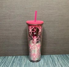 Limited Edition Starbucks x Roller Rabbit Lovely Monkey 24oz Plastic Cold Cup