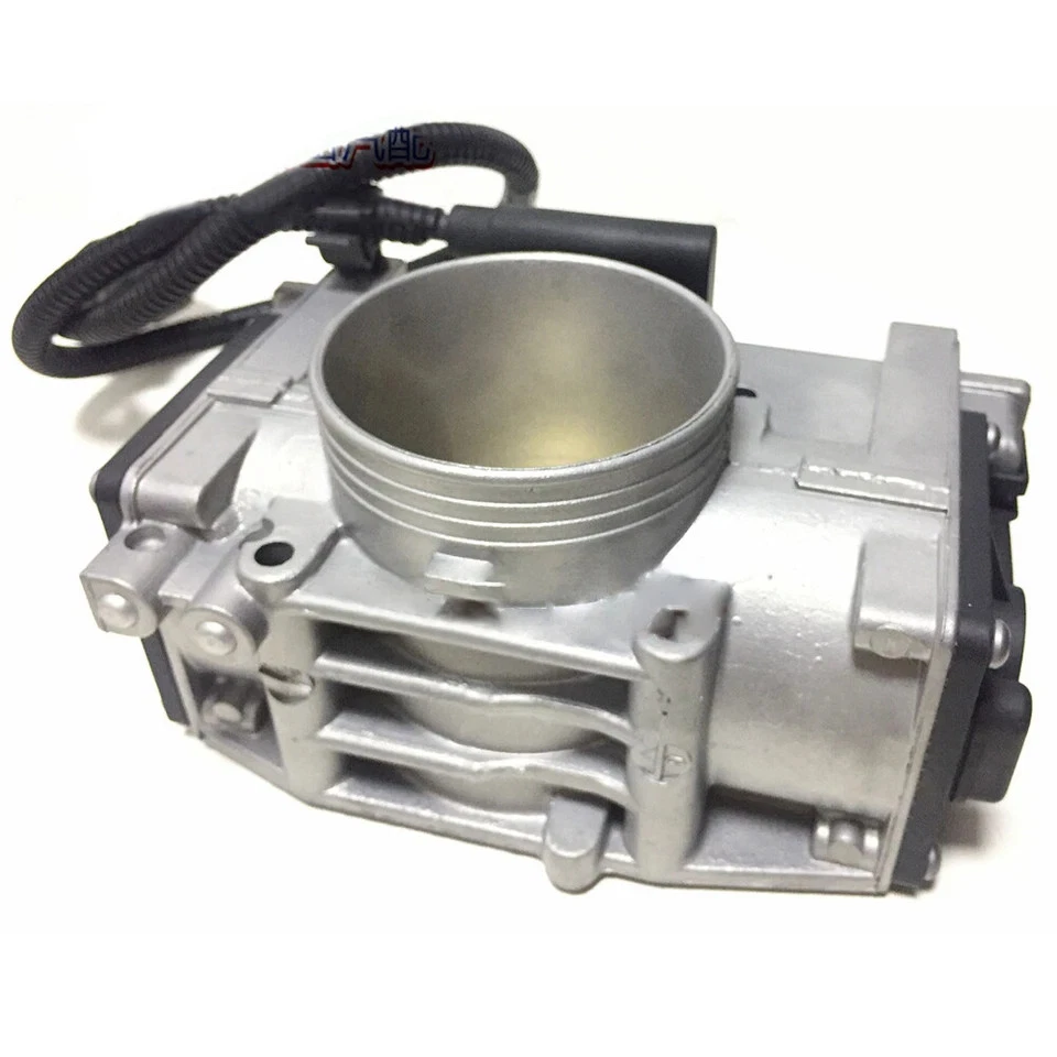 Non-Turbo Throttle Body valve Assembly ETM 8644344 For 2001-2002 Volvo S60 V70 - Image 3 of 4