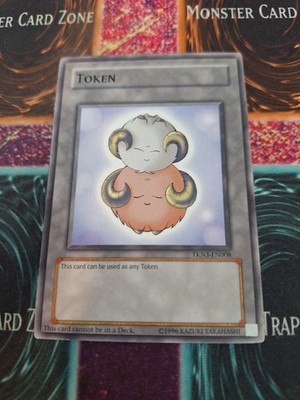Yugioh Stray Lambs Token TKN3-EN008 Common Unlimited Near Mint