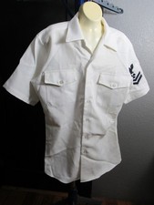 Vintage US Navy Uniform Sailor Summer White Shirt  Pants