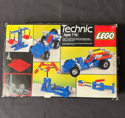 VTG LEGO Technic Universal Set 8035 - 172 Pieces - NIB Complete 1986 Classic