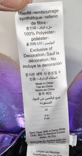 Pottery Barn Kids Cosmic Sparkle Astronaut Costume Halloween 3T AS-IS NO LIGHTS - Picture 9 of 9