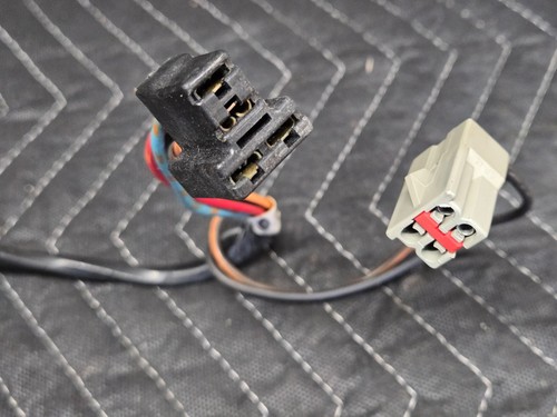 79-86 Ford Fox Body Mustang NON AC Heater Control Blower Motor Wiring Harness - Foto 4 di 6