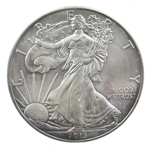 Better Date 2013 American Silver Eagle 1 Troy Oz .999 Fine Silver *656