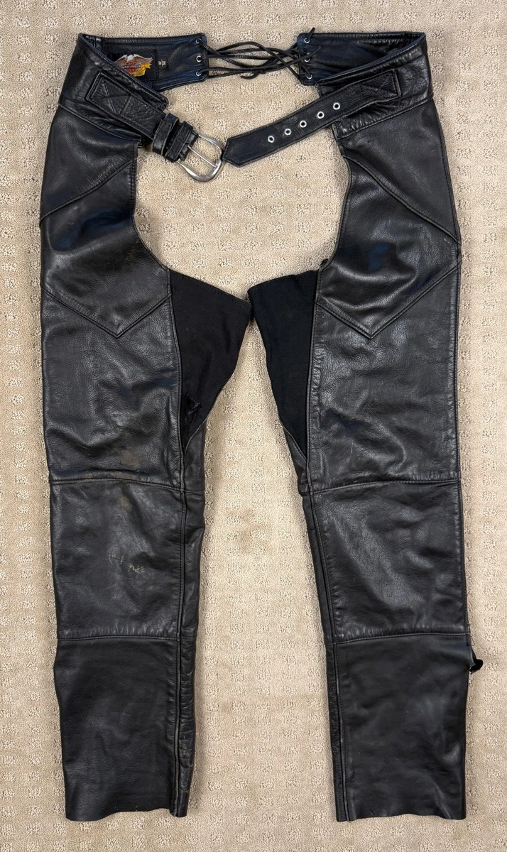 Harley-Davidson Motorcycle Chaps for sale | eBay