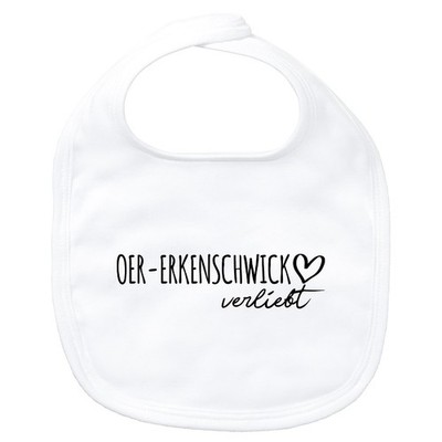Baby Lätzchen Oer-Erkenschwick verliebt Geschenkidee Oer-Erkenschwick Geschenk P
