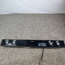 Samsung crystal surround airtrack soundbar model hw-e350 with remote
