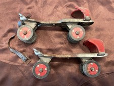 Sears Roebuck and Co Vintage Metal Roller Skates