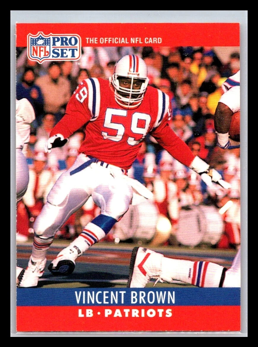 1990 Pro Set Football (201-400) - You Pick - FREE SHIPPING 5+ Cards NM