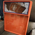 Large Vintage 1997 Miller Beer Illuminated "Dry Erase" Lighted Menu Board Sign