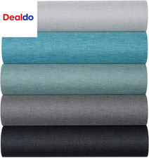 10Pcs Book Cloth,14  X10  ,Fabric Surface and Paper Backed for Book Binding Fabric