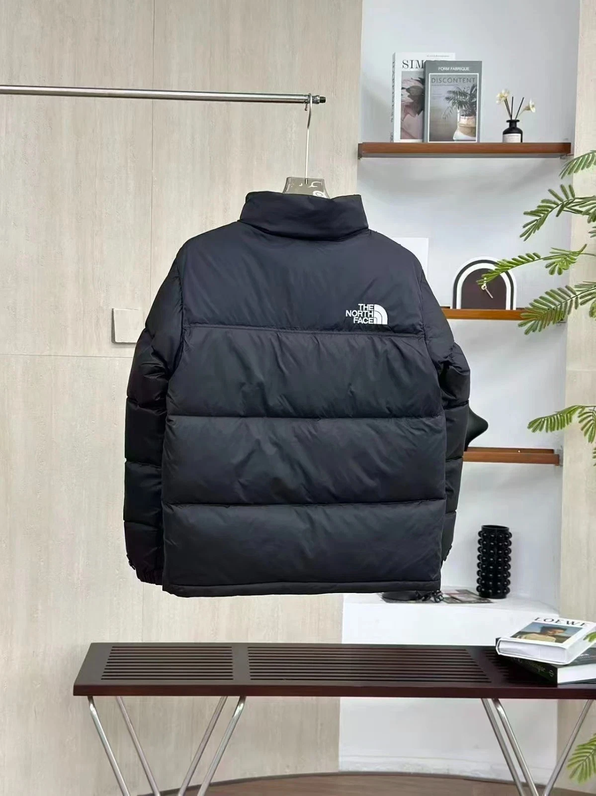 US SIZE North Face 1996 Men's black vintage down jacket - product detail image 2