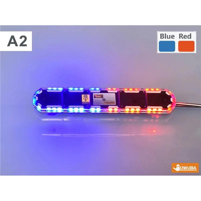 LED 6V Warnlicht Für 1/14 Tamiya RC LKW Sacnia 770S VOLVO Auto - Bild 2 von 4