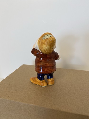 Walt Disney Doc Ceramic Figure Snow White Seven Dwarfs Vintage - 第 7/14 張圖片