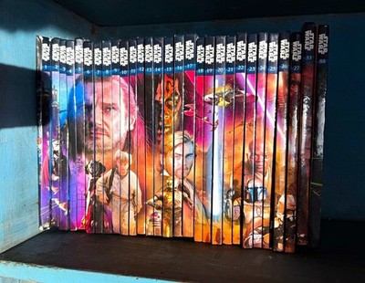 Star Wars Comic Kollektion Panini Hardcover Sammlung (Band 1-27+33&88