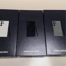 New-Sealed Samsung Galaxy S23 Ultra (5G) SM-S918U Factory Unlocked Smartphone,US