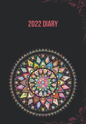 2022 Diary A5 Week To View Dated Planner Agenda Organiser Calendar With Notes...