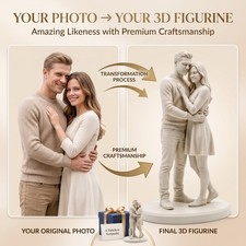 Custom 3D Figurine from Photo Personalized Co...