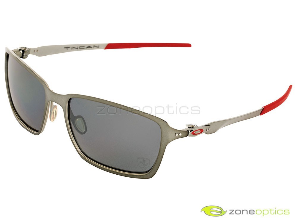 Oakley Tincan Scuderia Ferrari Polarized Sunglasses OO4082