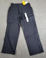 First Tactical Pants Men's 32x30 Midnight Navy Defender Tactical Cordura Fabric