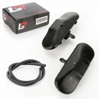 2X Waschwasser SpritzdüSe Unbeheizt Vorne + Schlauch FüR Seat Alhambra 710 Ateca