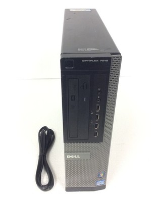 Dell OptiPlex 7010DT Desktop Core i5 3470-3.20Ghz w/4Gb,DVD-RW, No HD, FREE SHIP