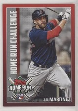 2019 Topps Home Run Challenge Code Card JD Martinez #HRC-2 gg8