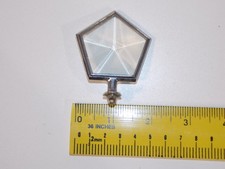 Vintage Chrysler Chrome Car Vehicle Hood Ornament Oem