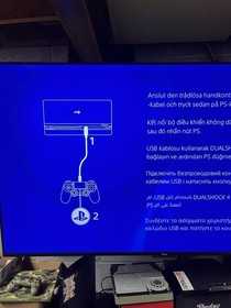 Ps4 Console Wwii Edition With 2 Controllers. Tested And Ready To Play.