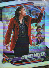 2025 Panini Prizm WNBA - Cheryl Miller #134 Silver Prizm