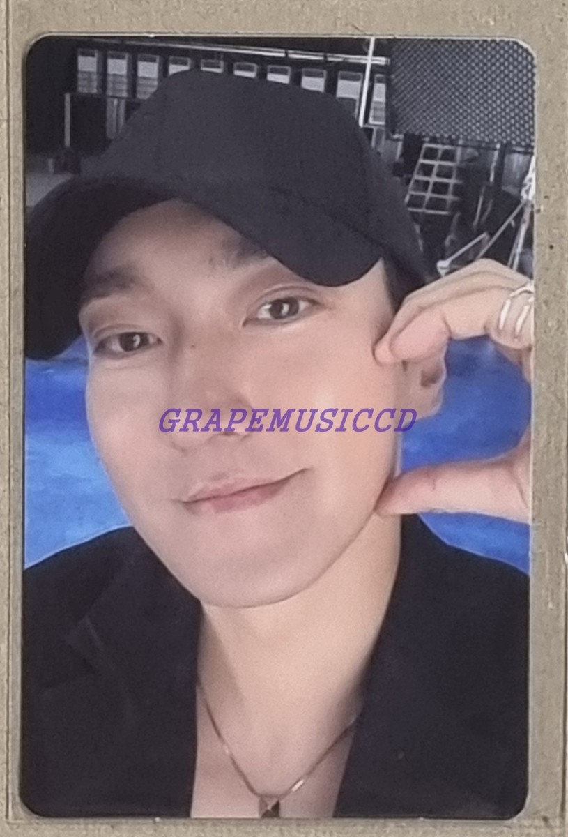 SUPER JUNIOR GRAND OPENING! SJ MARKET OFFICIAL MD EVENT PHOTOCARD
