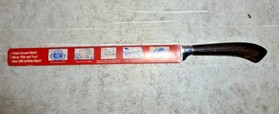 Vintage Quikcut Chef's Choice Triple Ground Carving Knife USA