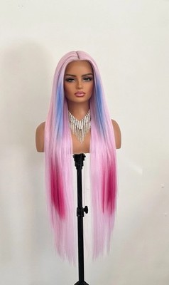 Yaki Synthetik Lace Perücke T-Teil Lace Hitzebeständigkeit Ausverkauf UVP69,99 