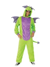Green Dragon Comfy Wear Costume - Rubie's