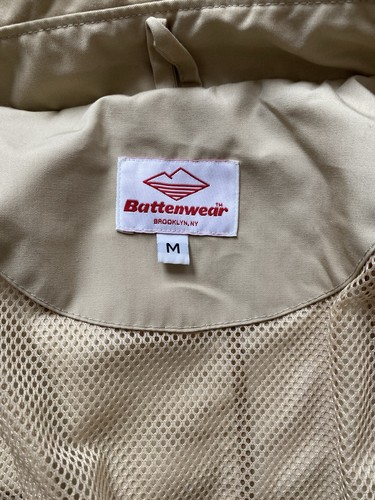 πΊπΈ Battenwear M Tan Shell Parka Made In USA - Picture 3 of 9