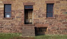 Photo:Detail Stone House, important location Manassas National Battlef 1