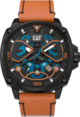 CAT 'Tokyo' Men Watch, 44mm case (AJ.161.38.126) (Orange/Blue)