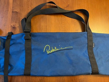 Powderline Skitasche Nylon mit Riemen blau schwarz
