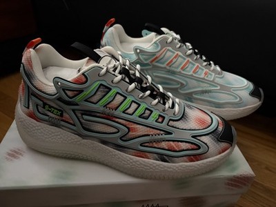 John Geiger 004  What The  F&F Men's Size 12 with Signed Book