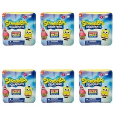 SpongeBob SquarePants Puzzle Palz : Lot of 6 Sealed Blind Cubes