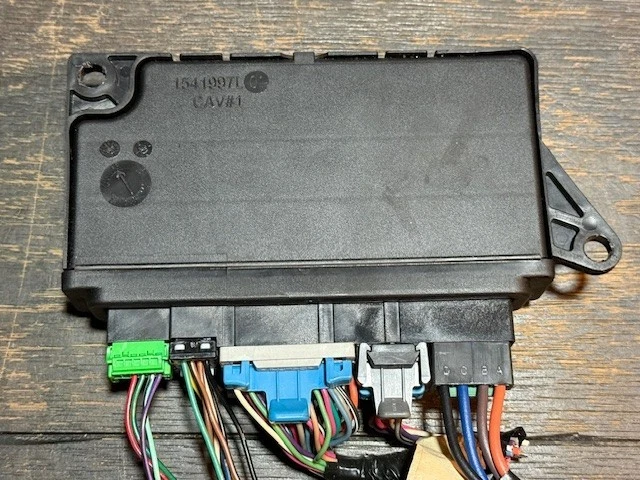 2000 2001 2002 2003 2004 2005 Cadillac Deville módulo puerta delantera izquierda 25762510 Foto 3 de 3