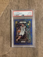 2023-24 Panini Prizm - Keyonte George Blue Sp...
