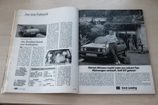 Auto Motor und Sport 14/1989 Reliant Scimitar S1 1400 mit 75PS im TEST auf einer