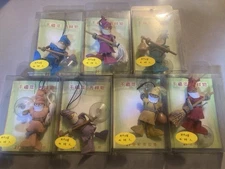 Millennium Mascots Chinese Seven Dwarfs Collectible Toys China