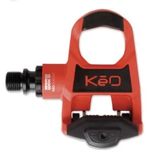 LOOK  Keo Classic Clipless Road Bike Pedals Red made in France